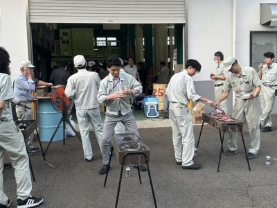 新入社員歓迎会秋の部を開催いたしました