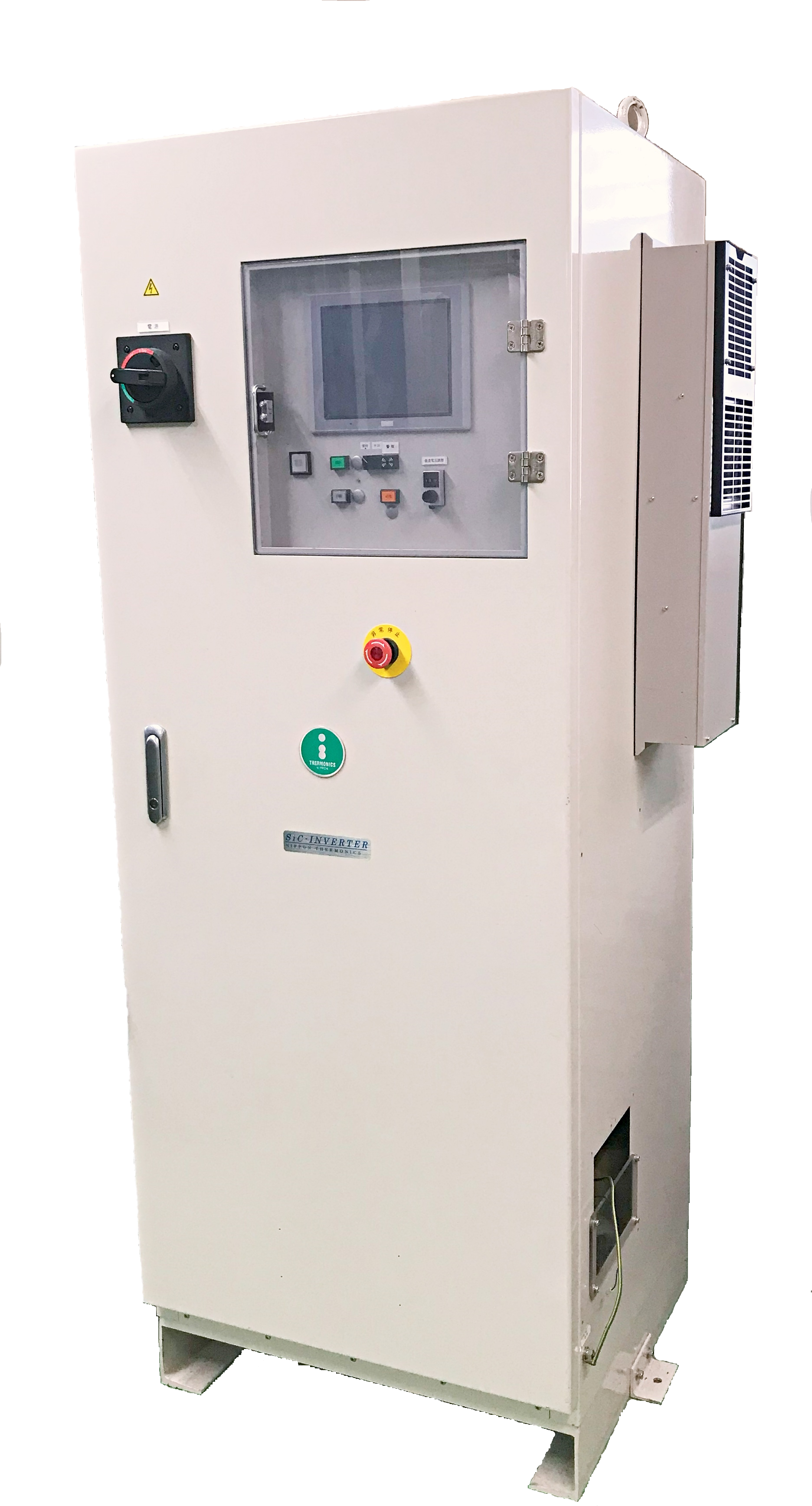 トランジスタ(SiC式)高周波発振機